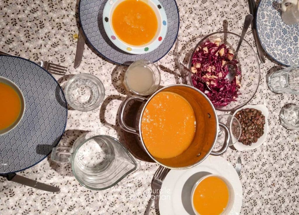 Des idées de plats à préparer à l'avance pour ton post-partum sur Naturelle maman