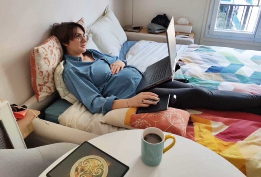 Récit de naissance douce de E. "Mon second bébé est né au CALM"