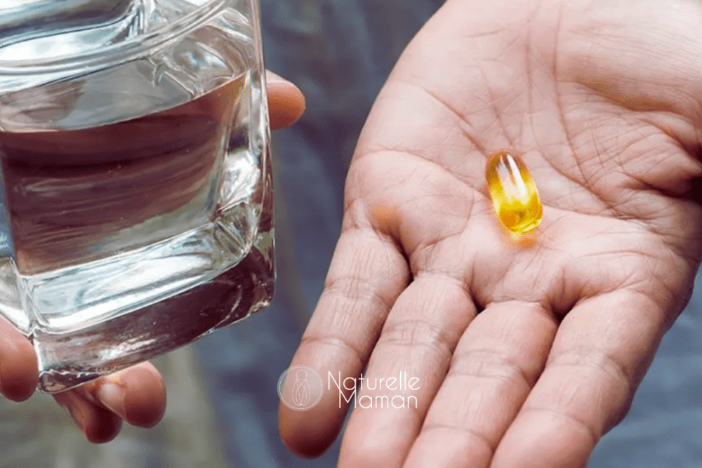 L'huile d'onagre pour améliorer la qualité de la glaire cervicale - Naturelle Maman