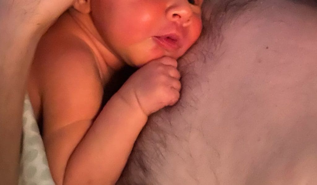 Nouveau récit de naissance douce sur Naturelle Maman : Marie raconte sa césarienne douce. 
