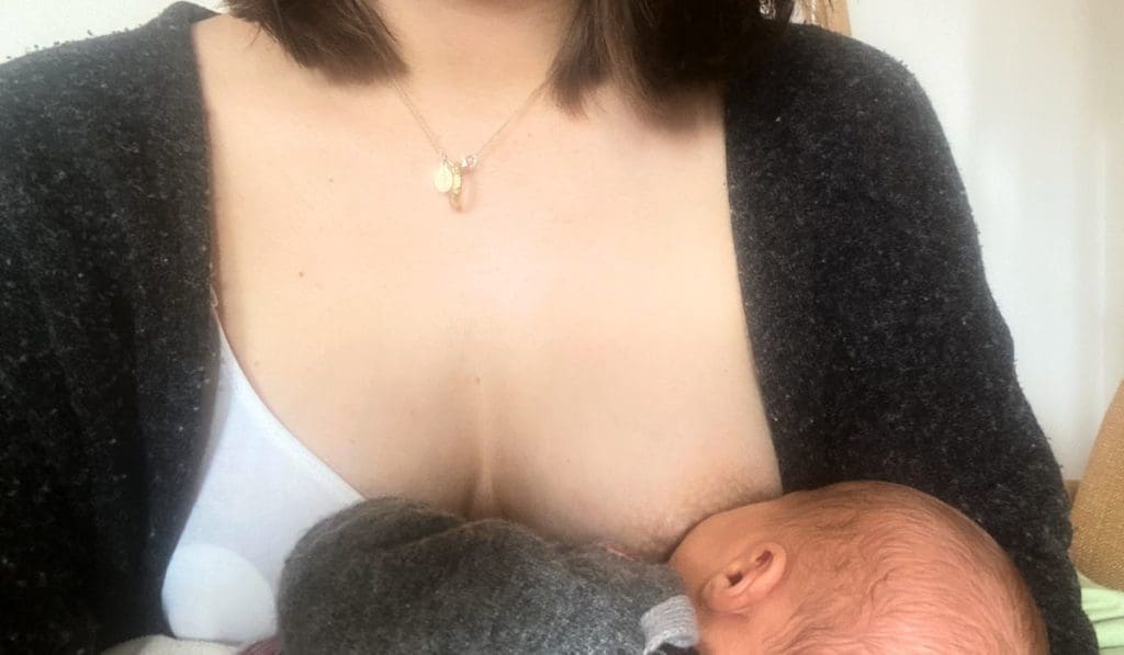 Témoignage d'accouchement : Marie raconte sa césarienne douce sur Naturelle Maman