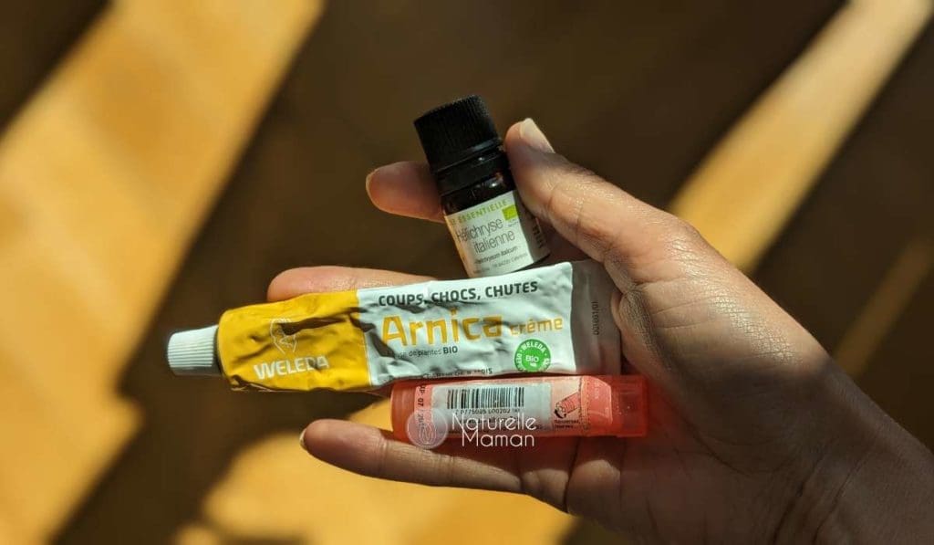 Les 3 meilleurs remèdes naturels pour soigner les bosses et les bleus des enfants - Naturelle Maman