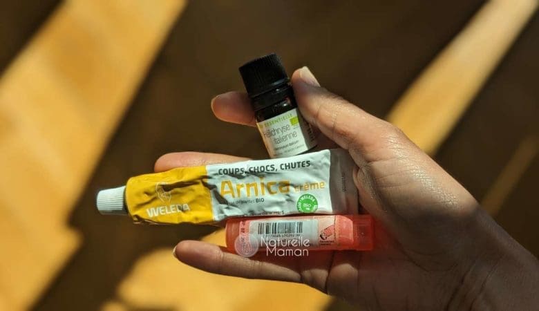 Les 3 meilleurs remèdes naturels pour soigner les bosses et les bleus des enfants - Naturelle Maman
