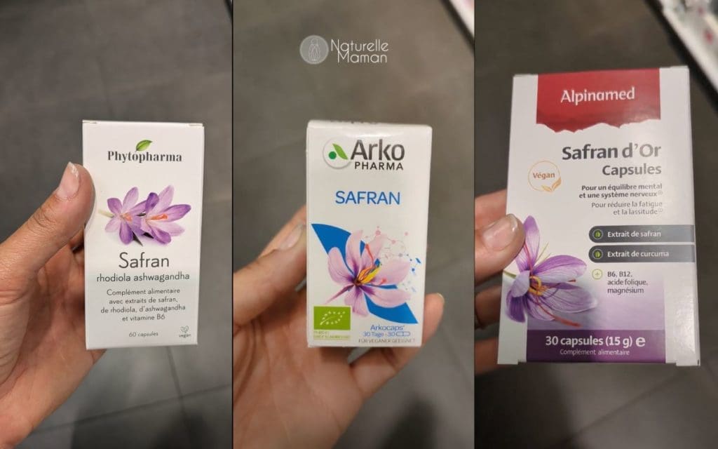 Différents extraits de safran peuvent être achetés en pharmacie pour les enfants TDAH - Naturelle Maman