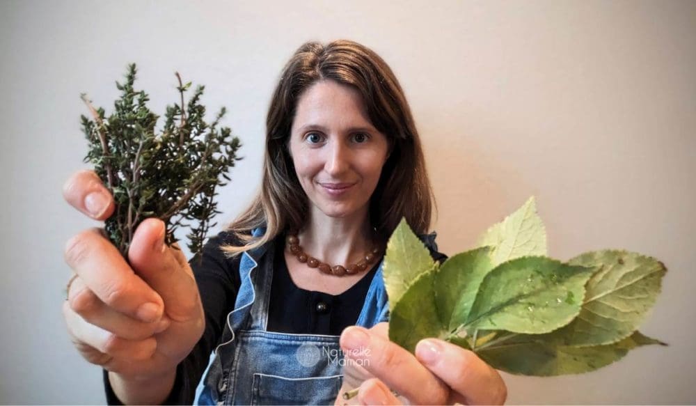 Anne-Laure Wright, Fondatrice de Naturelle Maman, vous donne ses solutions naturelles pour soigner un rhume chez les enfants