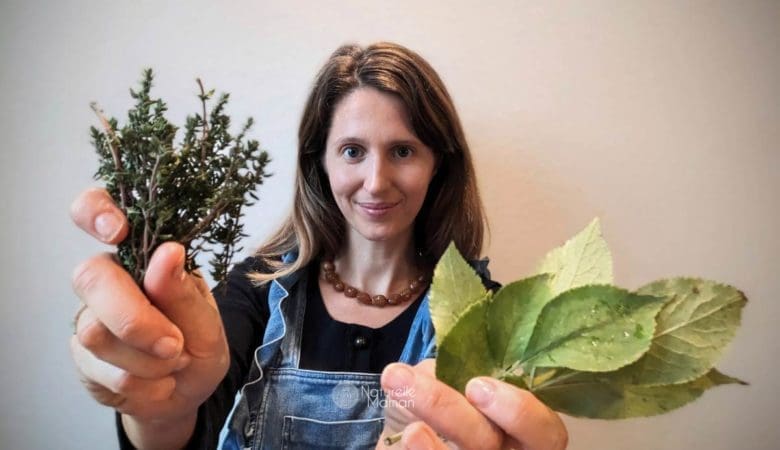 Anne-Laure Wright, Fondatrice de Naturelle Maman, vous donne ses solutions naturelles pour soigner un rhume chez les enfants