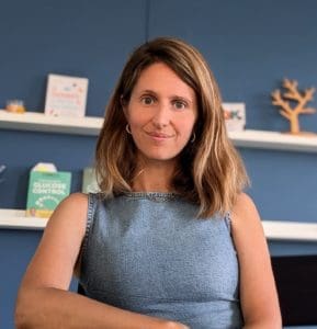 Anne-Laure Wright, journaliste spécialisée en santé, maman de 3 enfants et fondatrice de Naturelle Maman