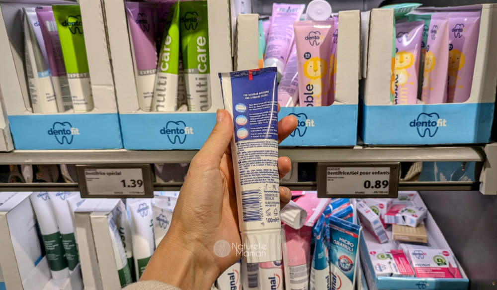 Dentifrice avec ou sans fluor pour les enfants ? Les réponses de NAturelle Maman