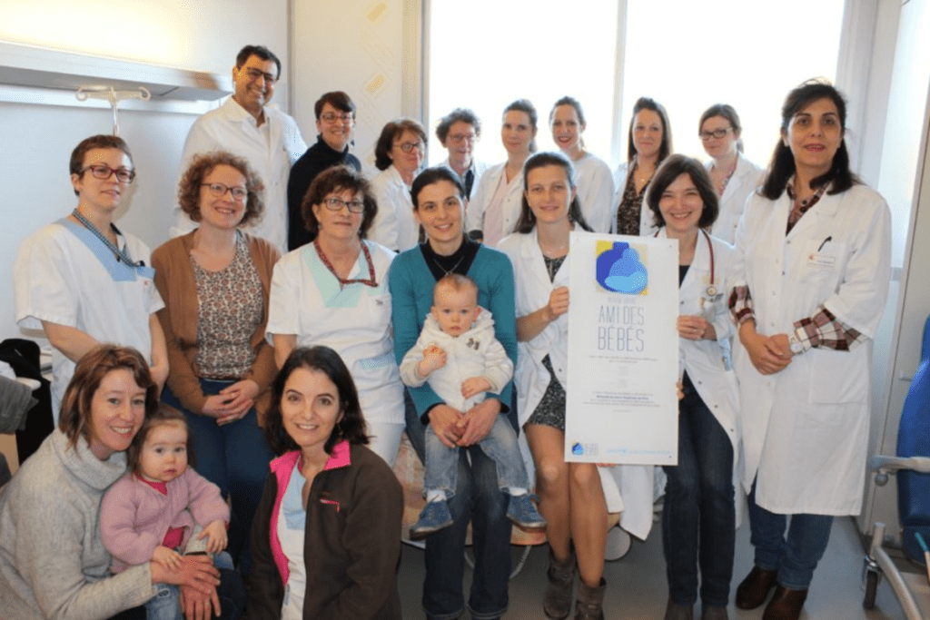 Vérifiez si votre maternité est labellisée Amie des bébés avant d'y accoucher - Naturelle Maman