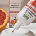 L’extrait de pépins de pamplemousse, un soin naturel efficace contre l’acné, l’eczéma et les infections cutanées.
