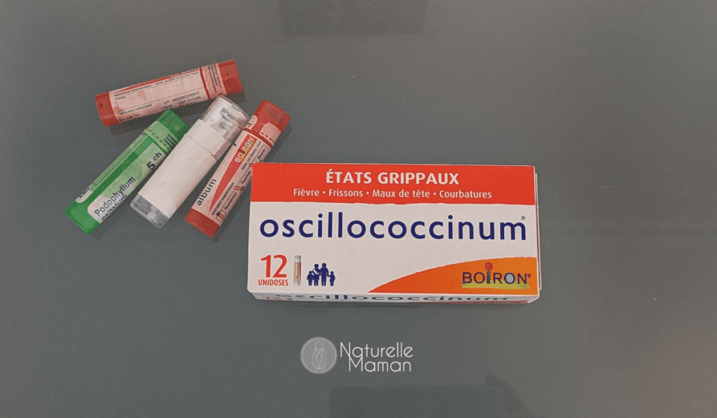 Comment soigner son enfant avec l'homéopathie en cas de grippe ? Les conseils de Naturelle Maman