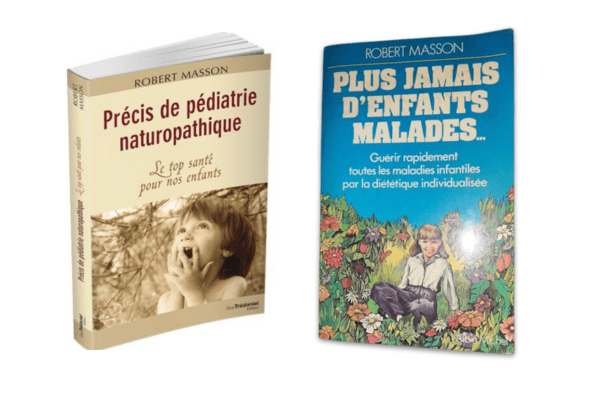 Comment stopper les maladies ORL à répétition ? Le naturopathe Robert Masson donnait pleins de conseils intéressants dans ses livres dont je vous parle dans cet article - Naturelle Maman