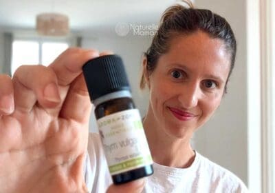 Le linalol, molécule clé du thym, agit contre virus et bactéries sans agresser l'organisme immature des enfants - Photo de Naturelle maman