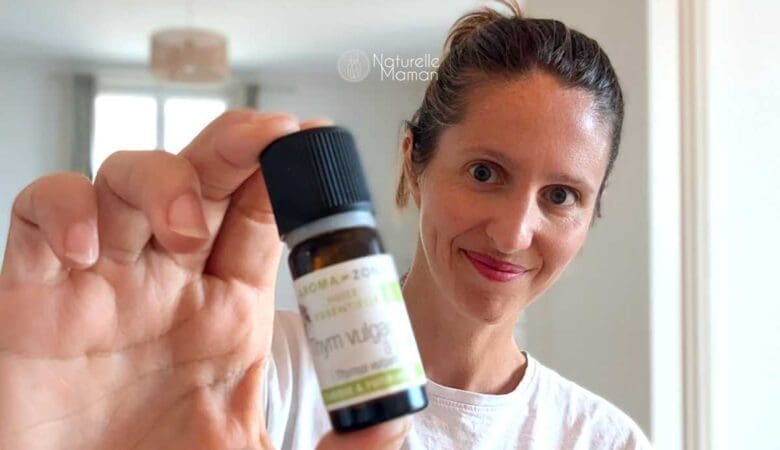 Le linalol, molécule clé du thym, agit contre virus et bactéries sans agresser l'organisme immature des enfants - Photo de Naturelle maman