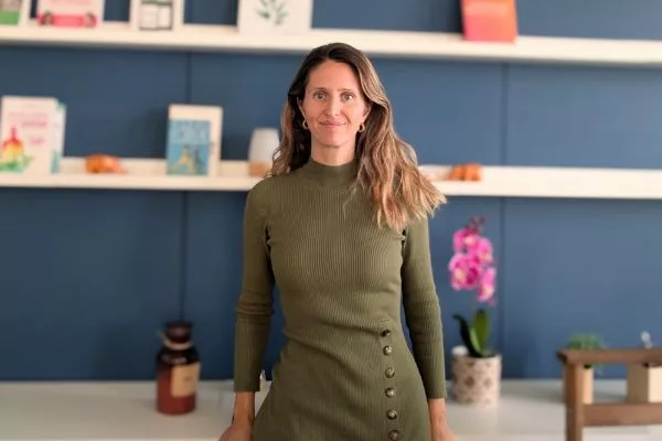 Anne-Laure Wright, Fondatrice de Naturelle maman